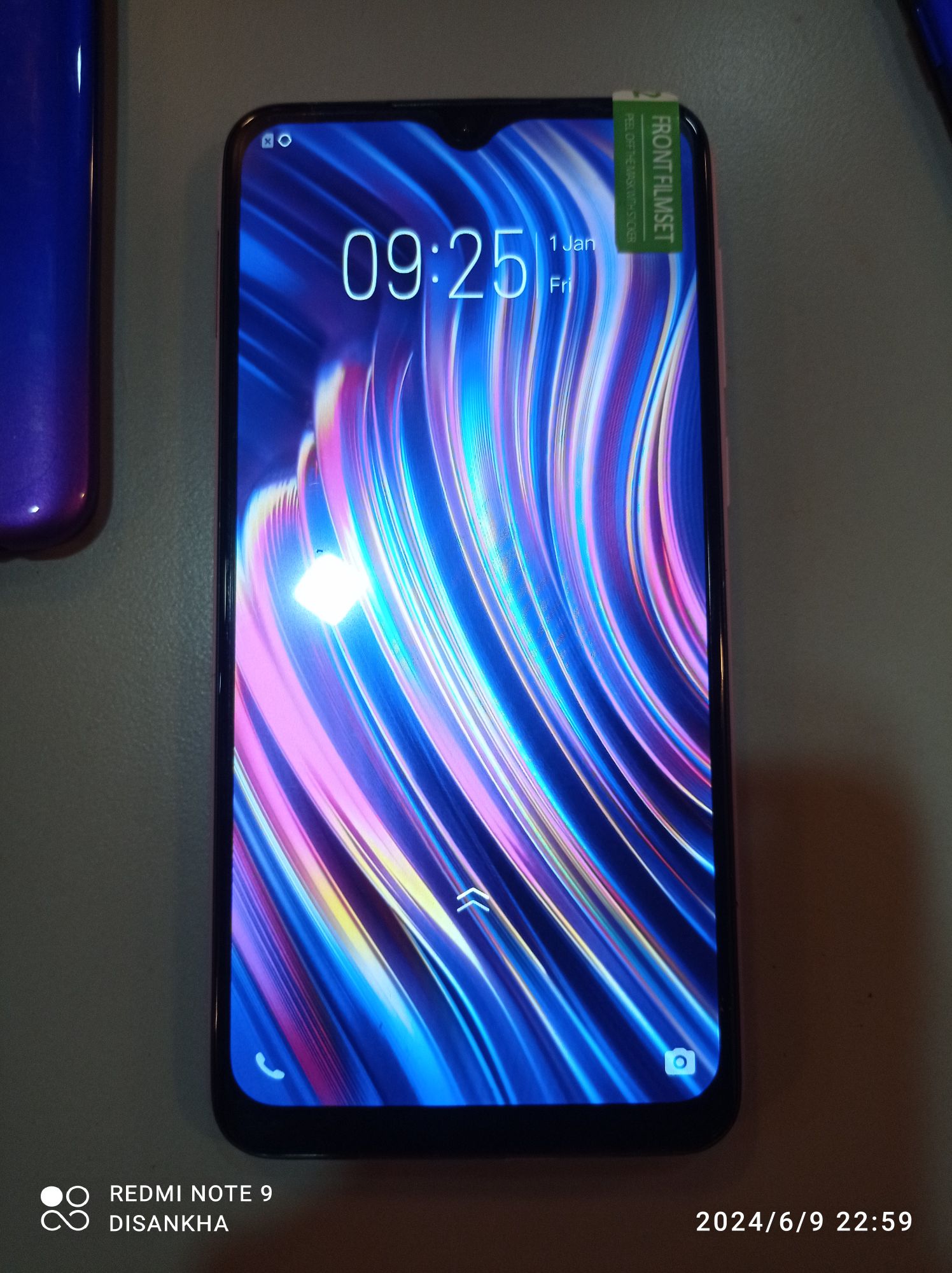 VIVO Y97 8GB 256GB SMART MOBILE PHONE. 