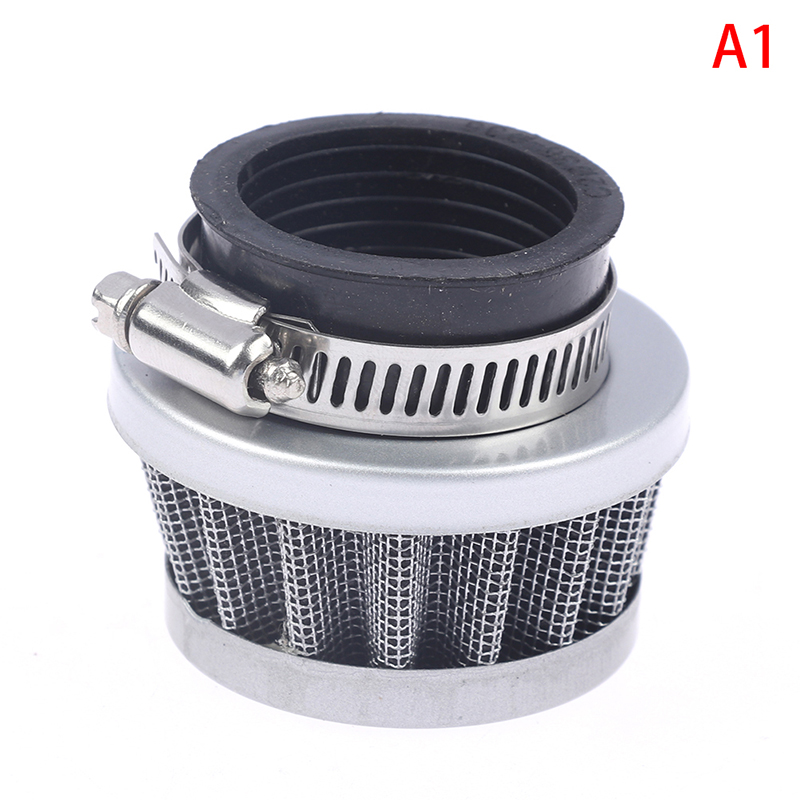 1Pcs Environmental Protection And Safety Motorcycle Air Filters 35mm Dirt Pit Bike Straight Curved Right Mini Air Filter. 