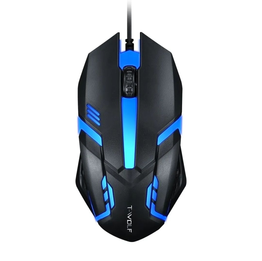 T-wolf V1 Wired RGB Gaming mouse