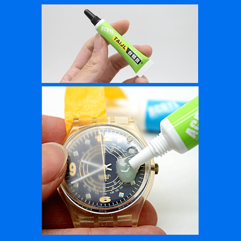 Polywatch 5g Watch Plastic Acrylic Watch Polishing Paste Scratch Remover Glasses Repair Sanding Paste. 