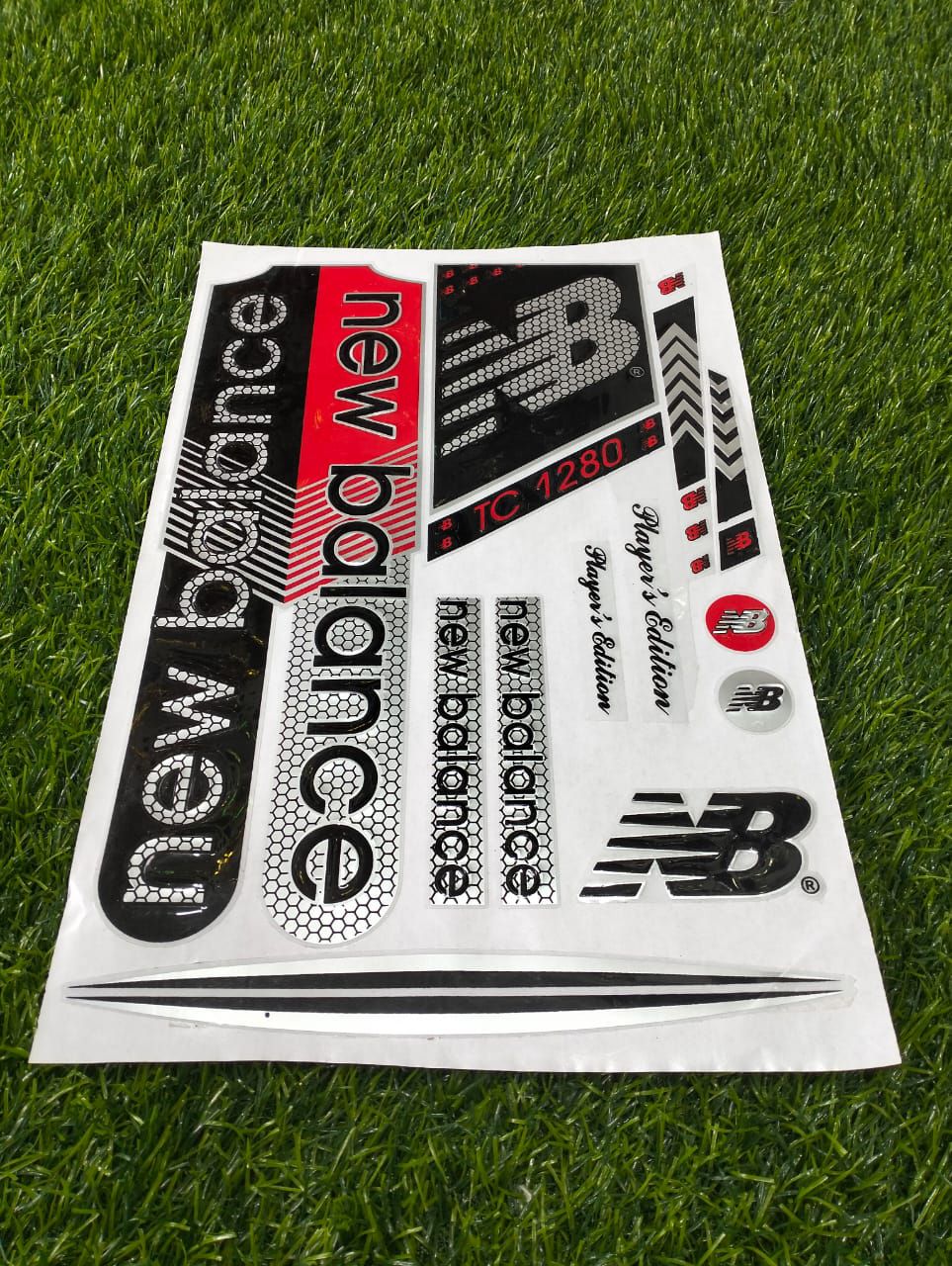 Embossed 3D Cricket Leather Bat Sticker Original | Daraz.lk