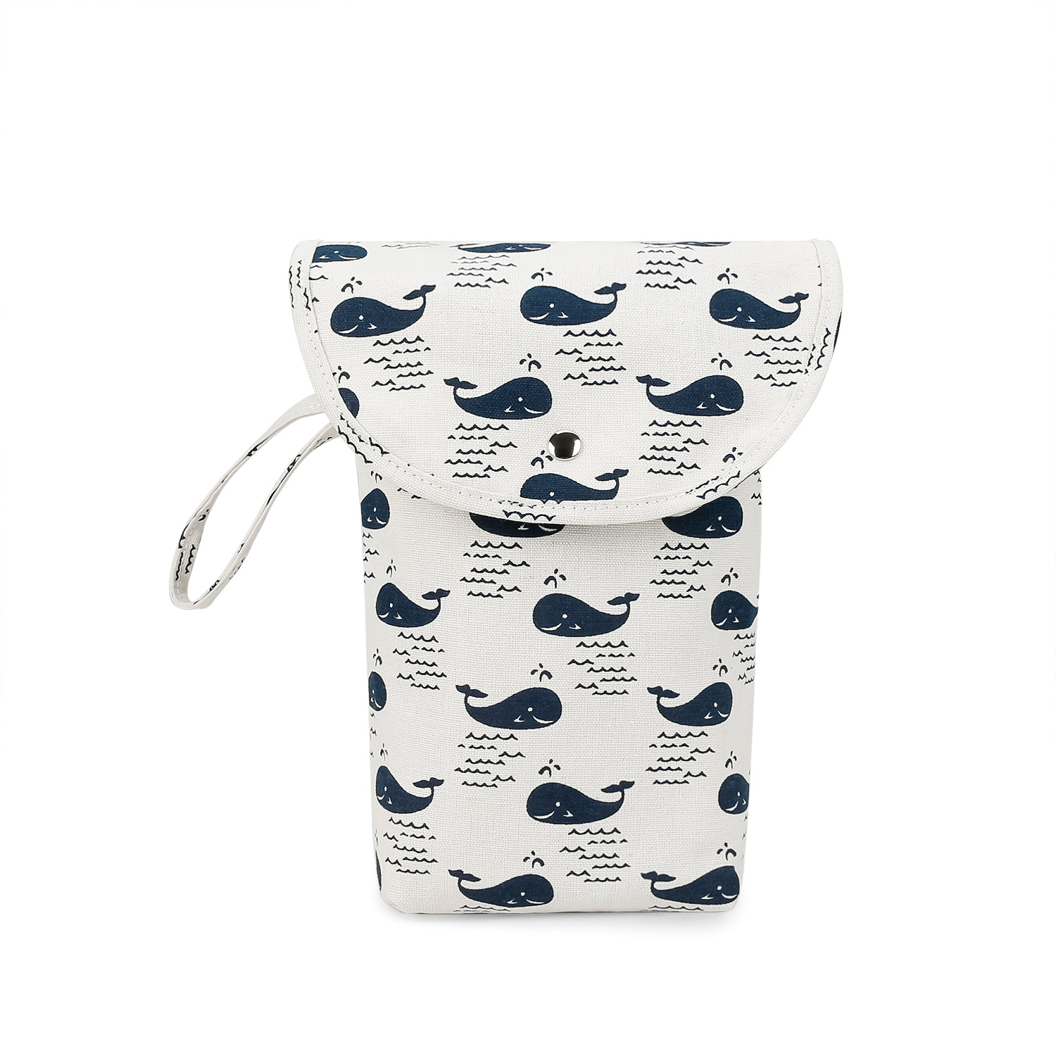 Baby Diaper Bag Reusable Waterproof Wet/Dry Storage Nappy Bag For Disposable Carrying Diaper Clothes Organizer Handbag. 