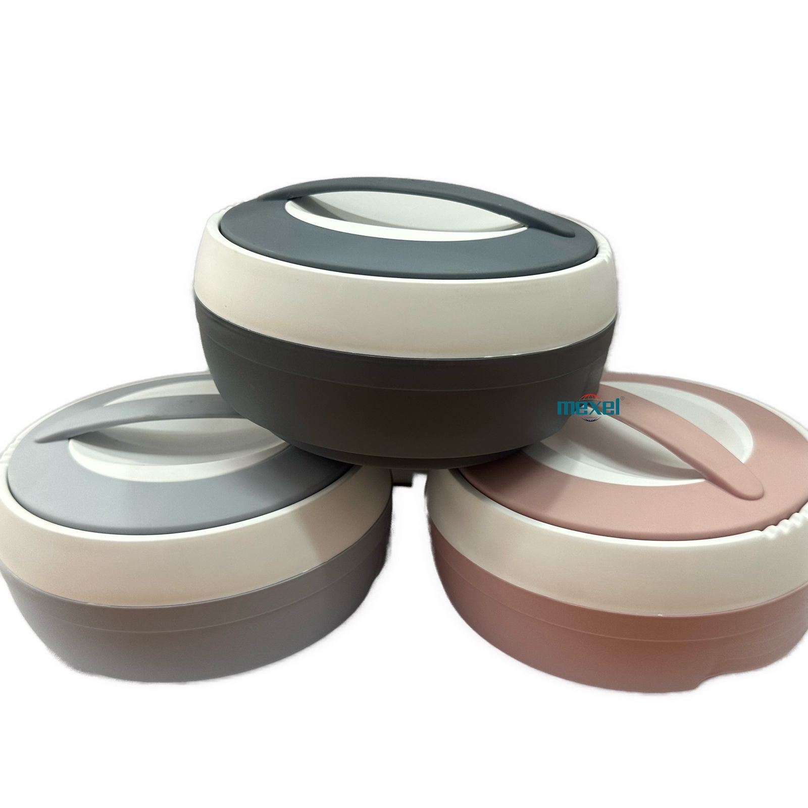4PCS FOOD WARMER. Casserole Stainless Steel Delux Hot Box Food Warmer Keep warm. 