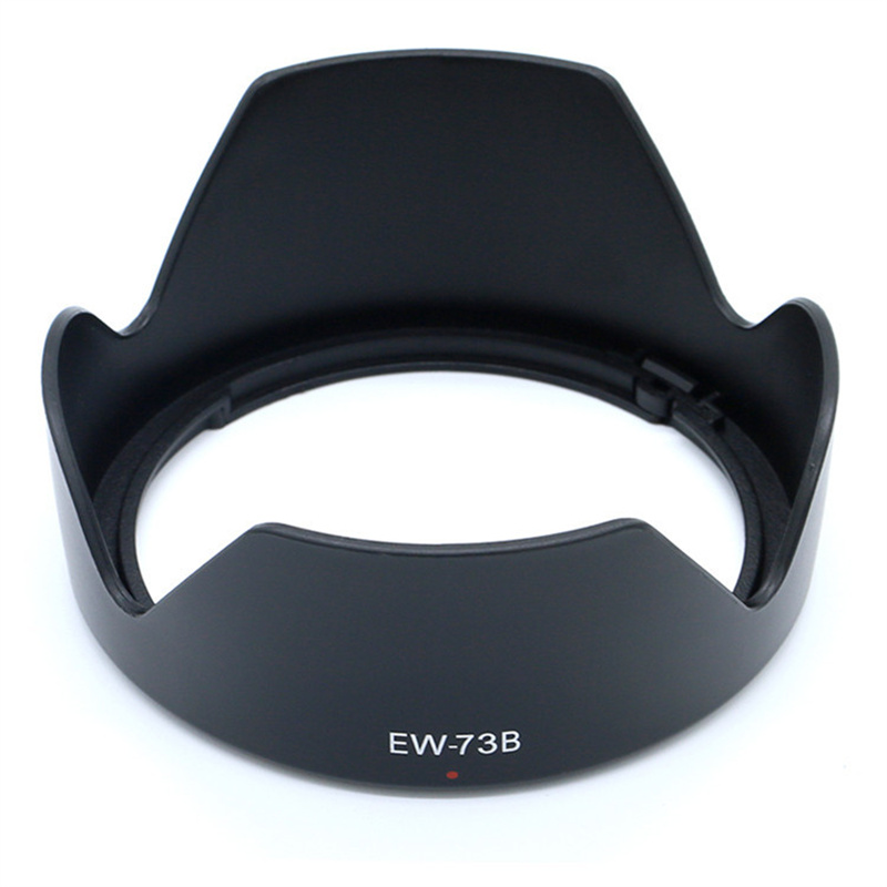 EW-73B EW73B camera Lens Hood for Canon EF-S 18-135mm f/3.5-5.6 IS. 