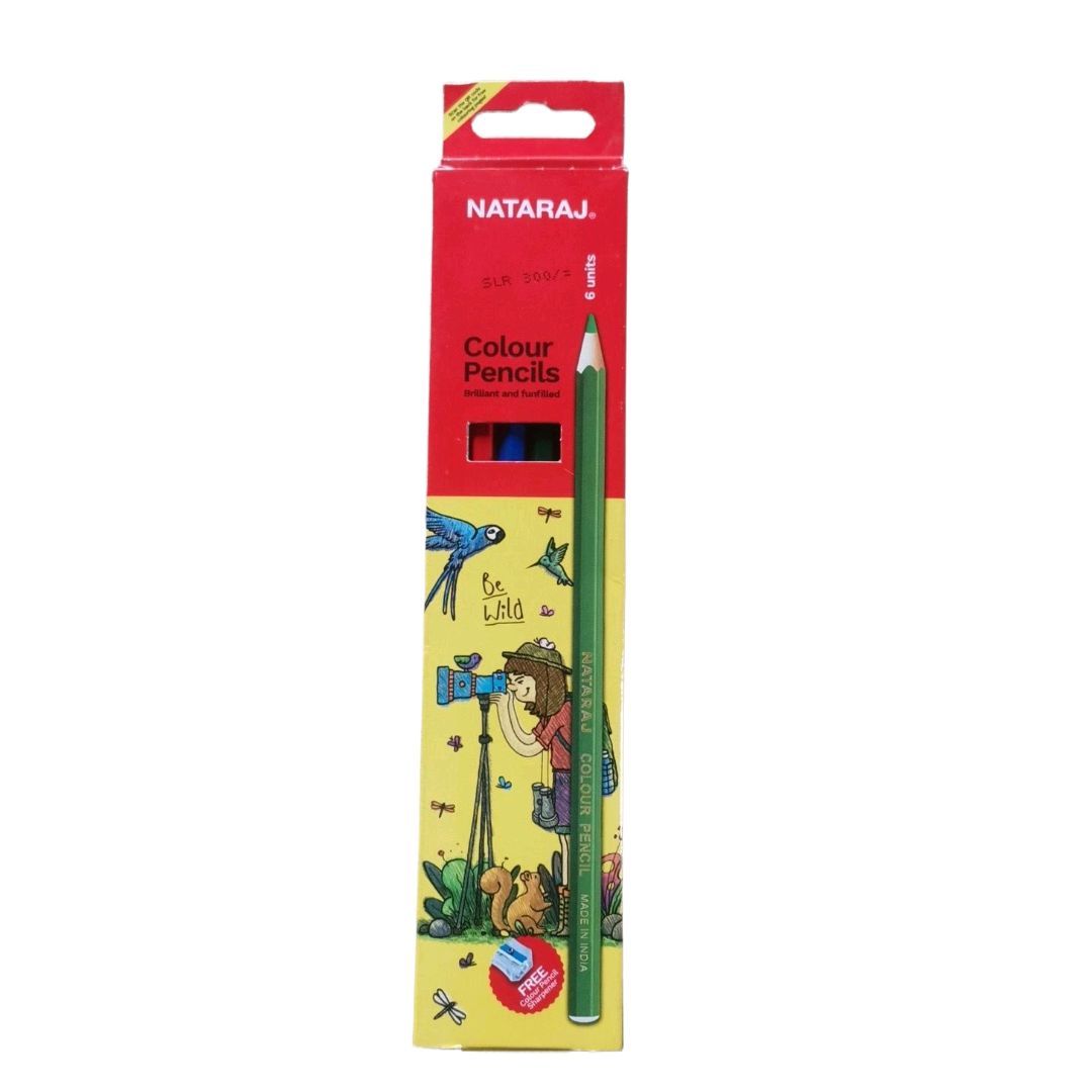Nataraj Colour Pencil 6