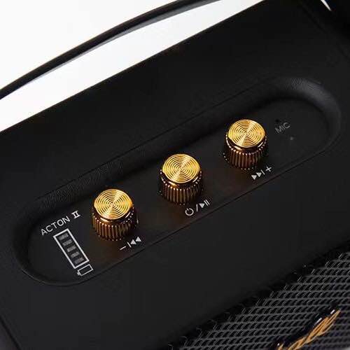 Marshall M10 Portable Bluetooth Speaker  A Grade. 