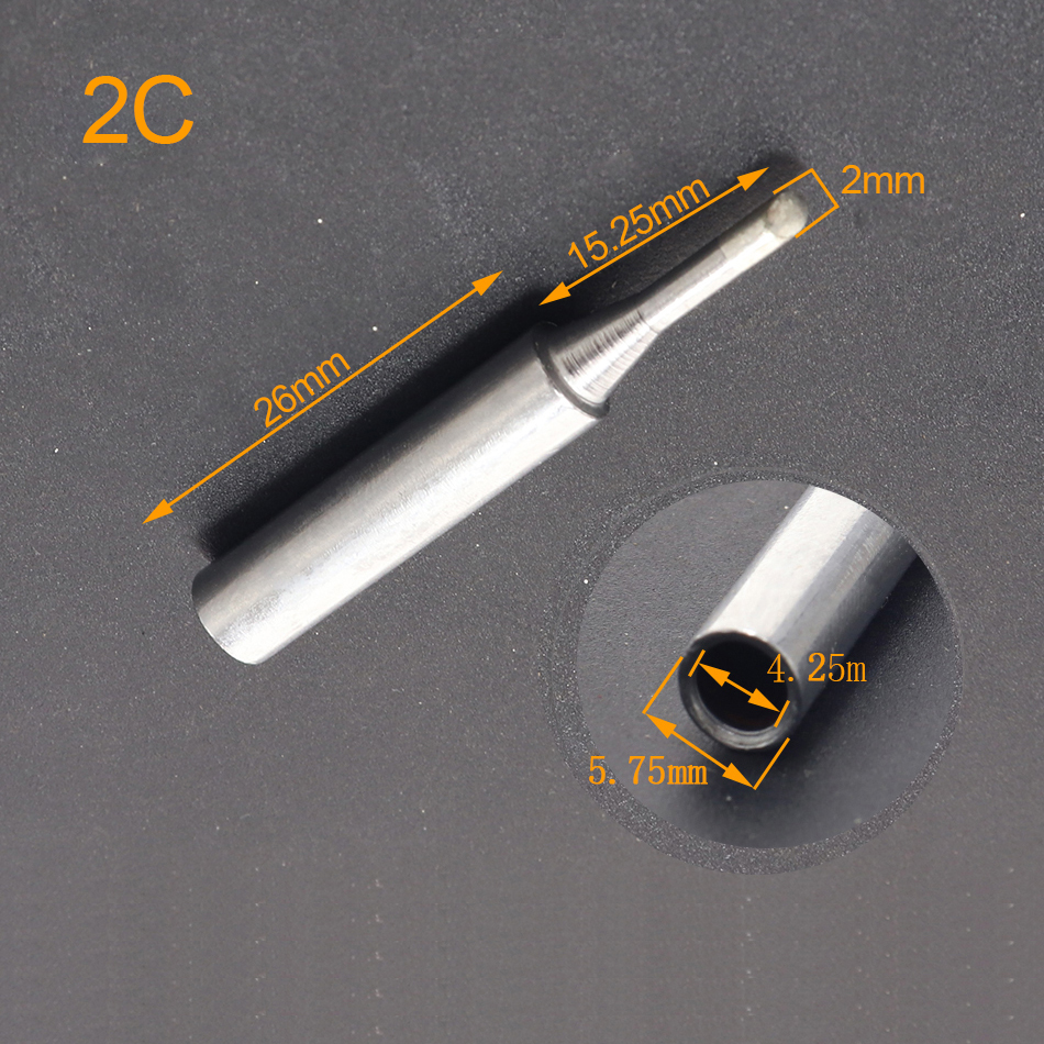 10pcs 900M Soldering Iron Tips Set Welding Nozzle Internal Heated Solder Heads Welding Tip Tool Lead-Free Solder Irons Bit. 