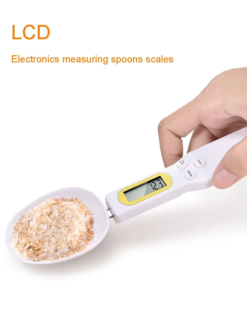 Digital hotsell spoon scale