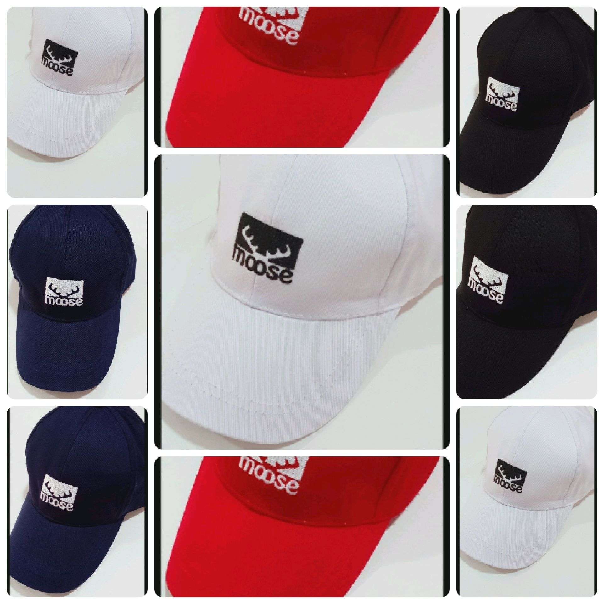 Branded caps for store sale