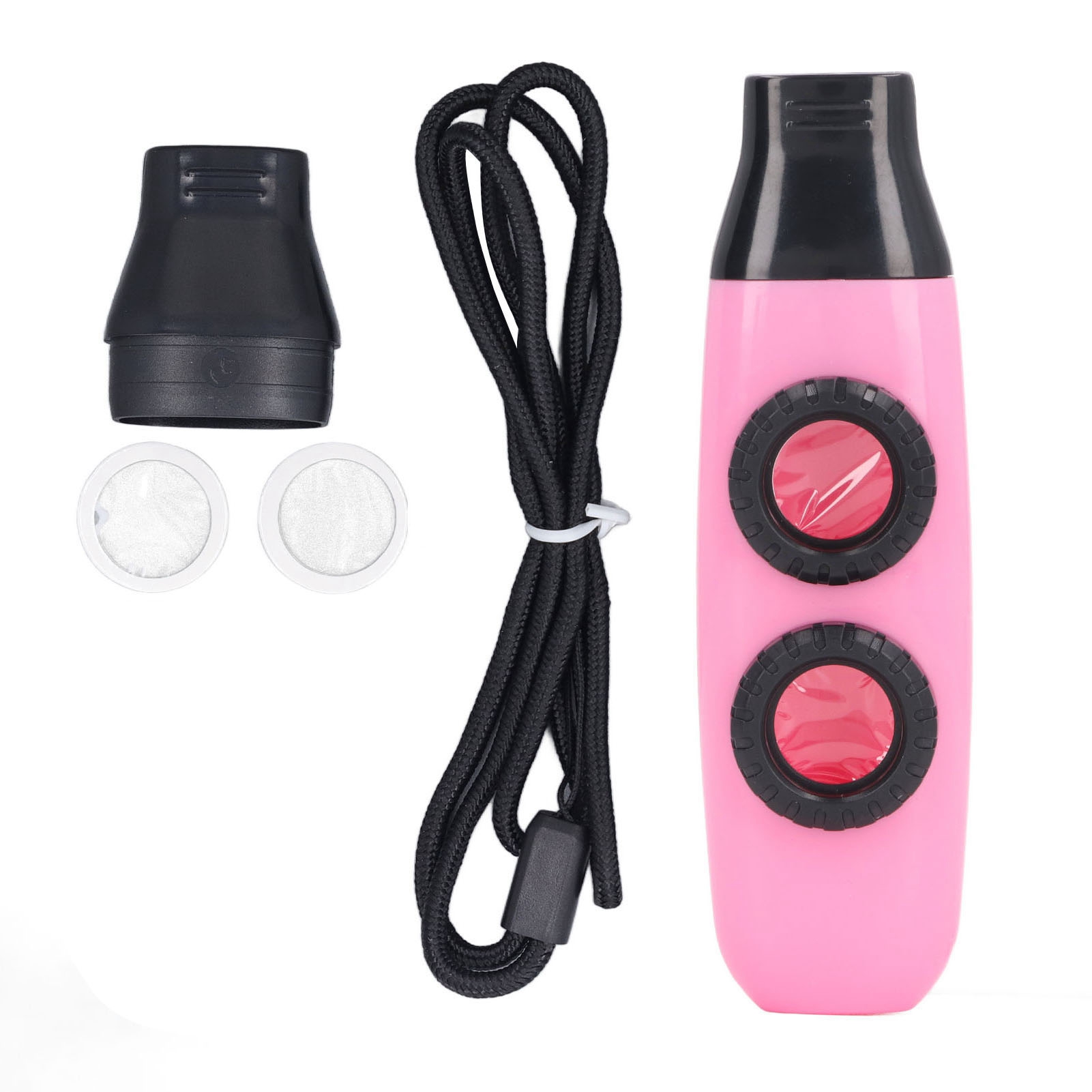 Kazoo Flute Instrument Kazoo Flute Dual Hole Flute Adjustable Musical ...