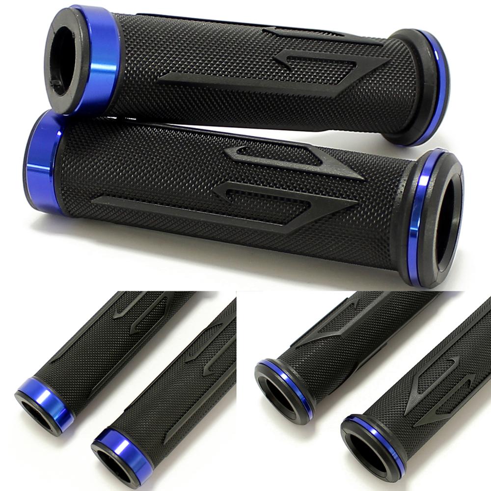 7/8"22mm Universal Motorcycle Handle Handlebar Hand Bar Grip hand grips FOR HONDA 250 600 900 CB400 VTEC400 CB-1 VTR250 MSX125. 
