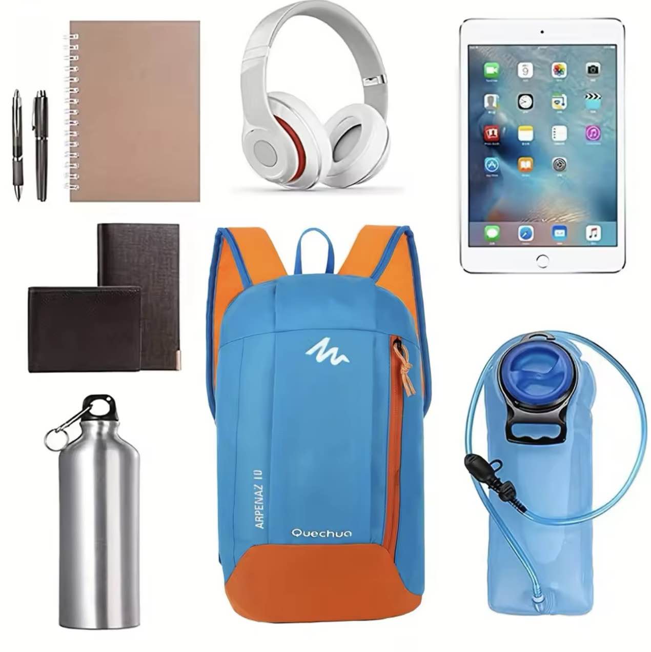 Quechua 10L Travel Backpack Waterproof Bag For Gym Class Sport. 
