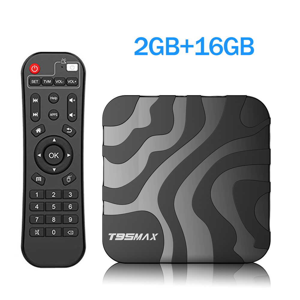 Original T95 Max Smart TV Box Android12 Allwinner H618 4K HDR10 AV1 2 ...