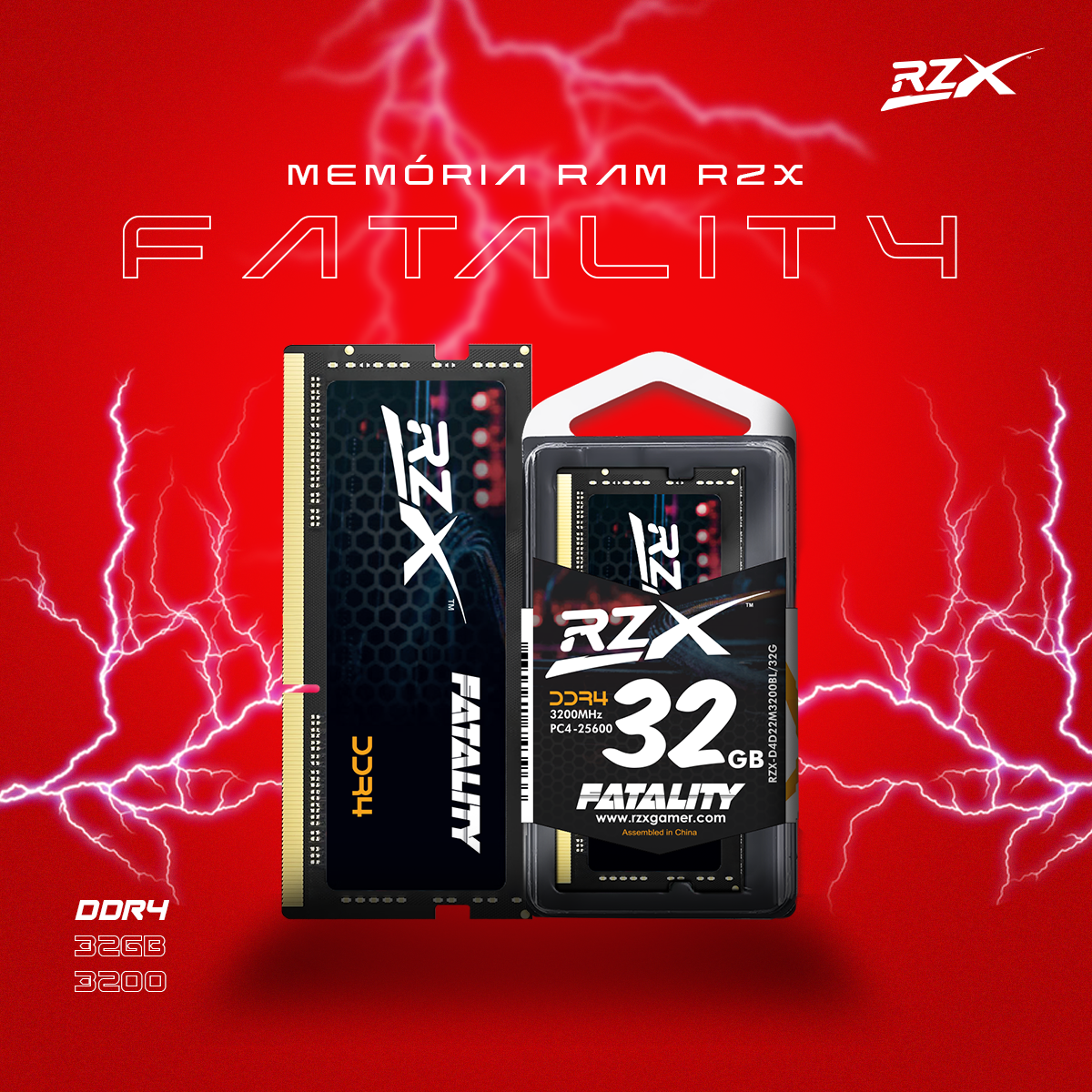 RZX Memoria RAM Laptop DDR4 1.2V DDR3L 1.35V 32GB 16GB 8GB   4GB 260pin 3200MHz 2666MHz 2400MHz 204pin 1600MHz Notebook Sodimm M. 