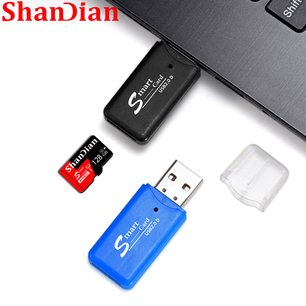 Original Smart SD Card 64GB Class 10 Memory Card Smart SD 16GB 32GB TF Card Smart for Smartphone Tablet PC. 