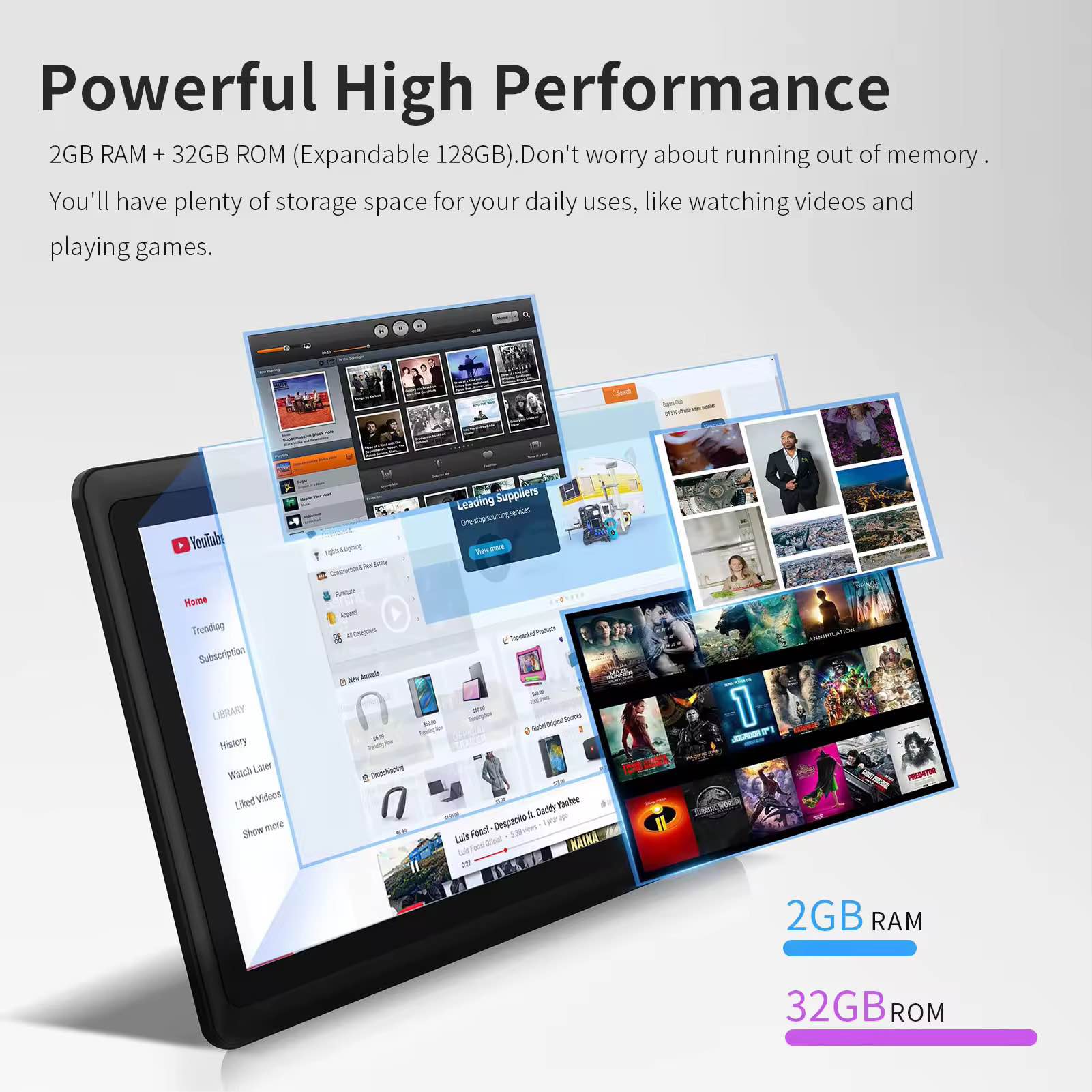 PRITOM 7 Inch WIFI Tablet. 