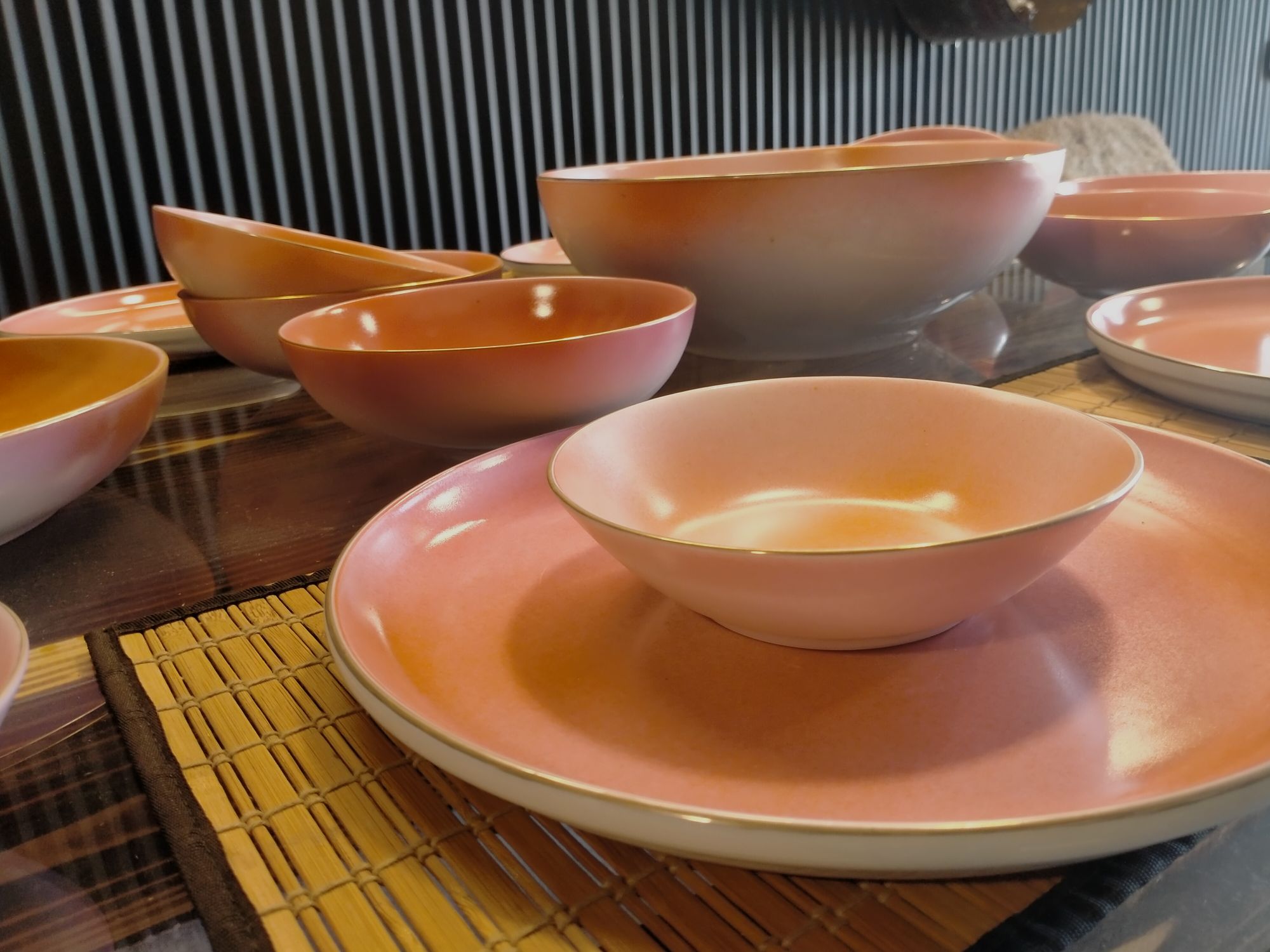 Bowl Orange Dinner Set Ikea Dinera Bowl Grey Blue Ikea Mangkuk