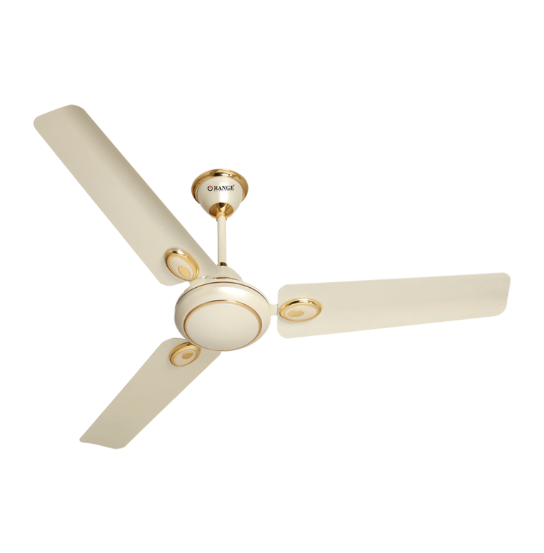 Ceiling Fan _ Orange brand. 