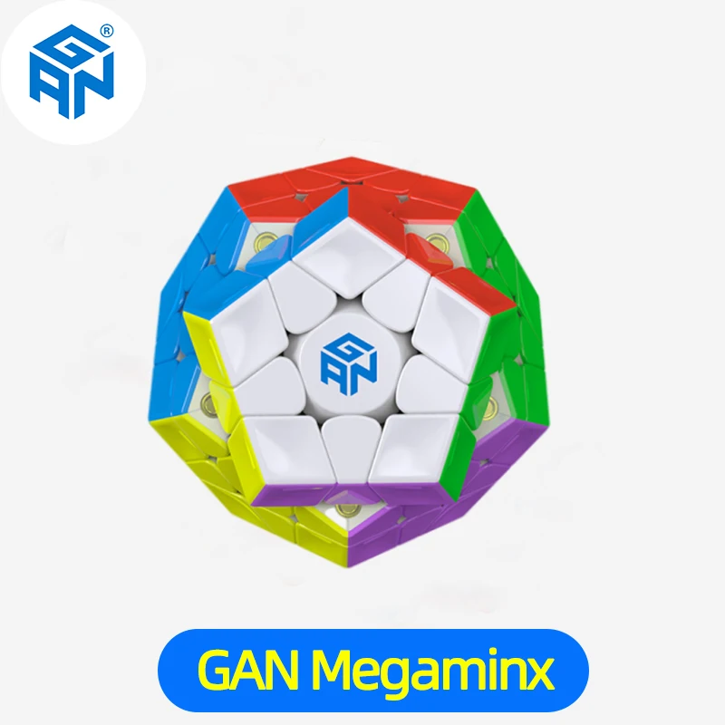 Weird Pyramix GAN Strange-shape Magic Cube Combination Pyraminx Enhanced Uv Gan Skewb ...