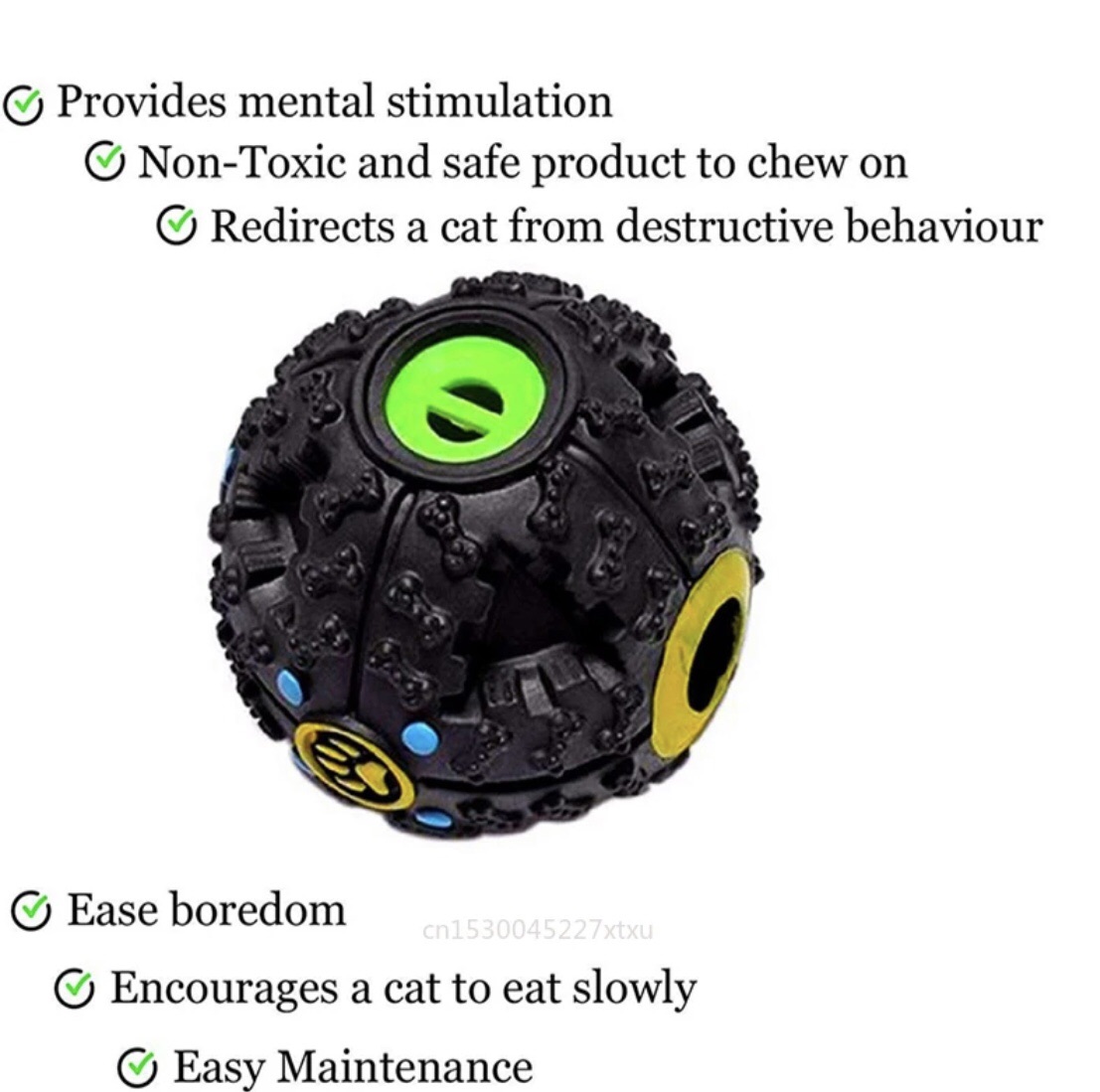 Pet Puppy Fetch Large 14 cm Ball Squeaky Toy Treats and Chews Store Food Dog Supplies Toys. 