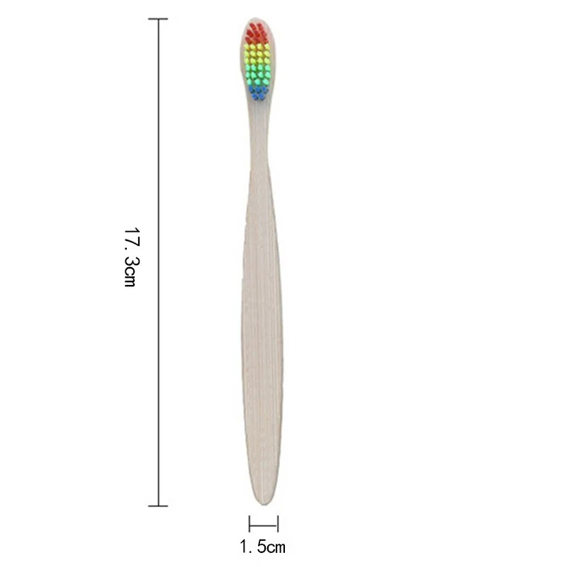 Bamboo Toothbrushes 5/10/12Pcs Eco Friendly Resuable Toothbrush Adult Wooden Soft Tooth Brush Cconvenient. 