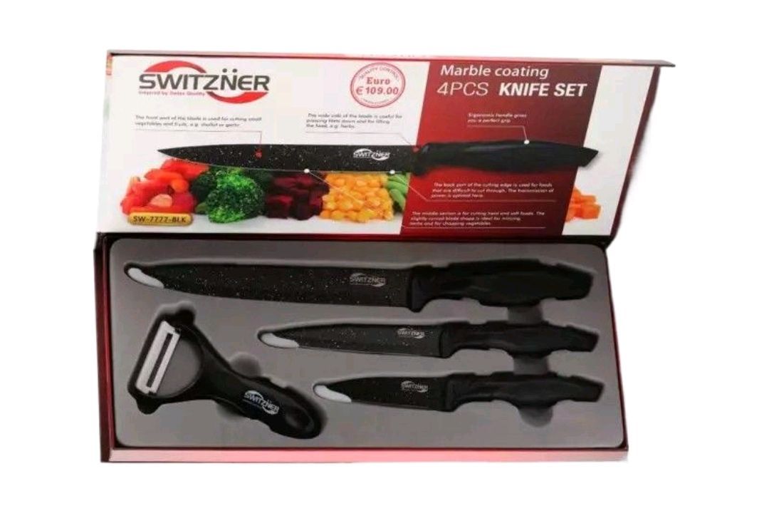 4 Pcs SWITZNER KNIFE SET for Kitchen. 