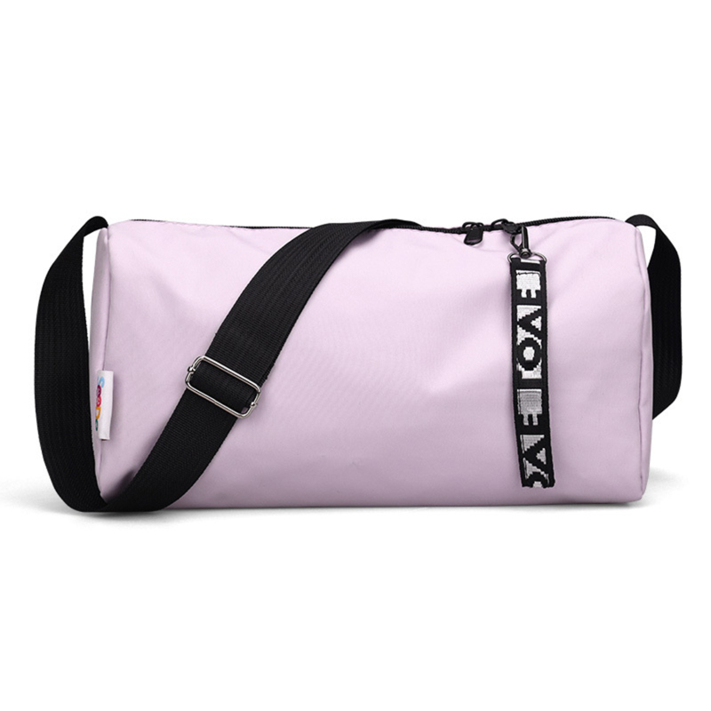 Women Gym Bag Waterproof Fitness Training Bag Outdoor Travel Duffle Bag ...
