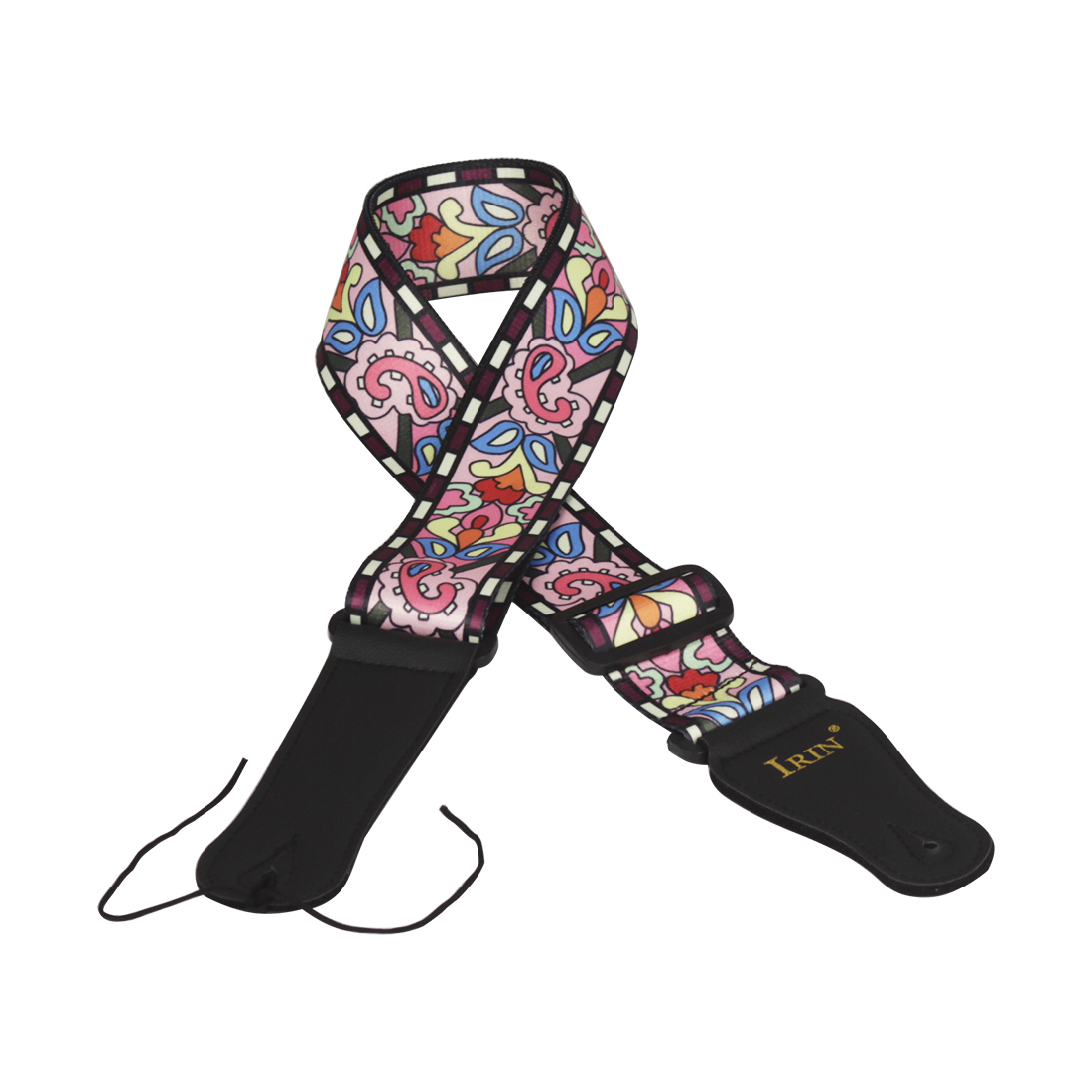 Adjustable Guitar Strap Polyester High-Grade Printing Ethnic Style Pure ...