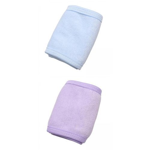 1PCS Colorful Soft Salon SPA Facial Headband Women Adjustable Hairband Makeup Toweling Hair Wrap Head Band Hair Accessories. 