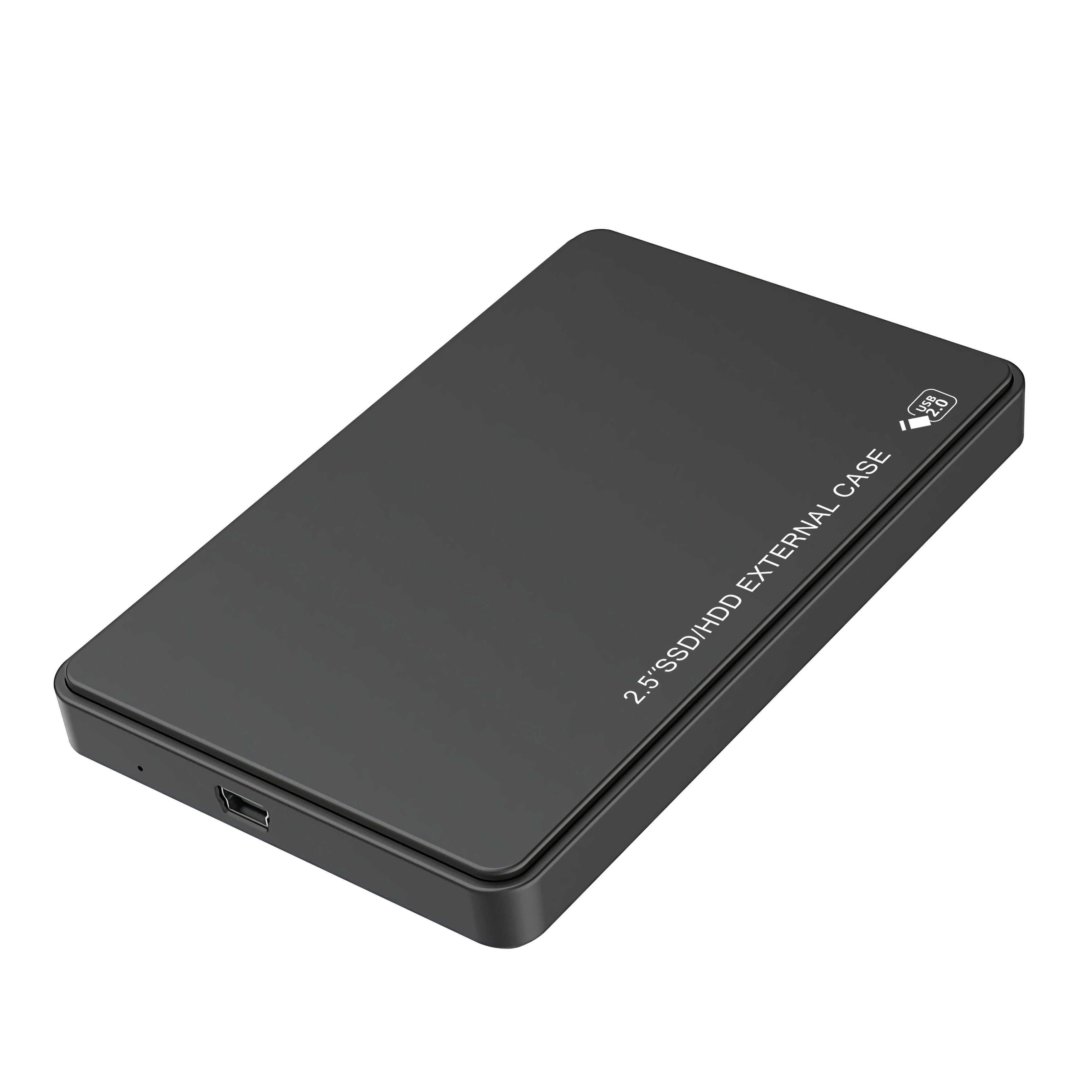Case Hd Externo USB 3.0 To 2.5 Inch SATA HDD SSD Enclosure External Hard Drive Disk Box for PC Laptop Smartphone PS5. 