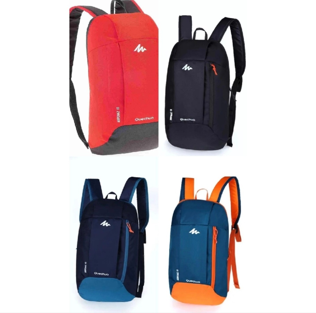 Quality mini imported QUECHUA backpack(10L).This is a quality mini imported QUECHUA backpack. Used for tutions, Gym, office pourposes etc.... 