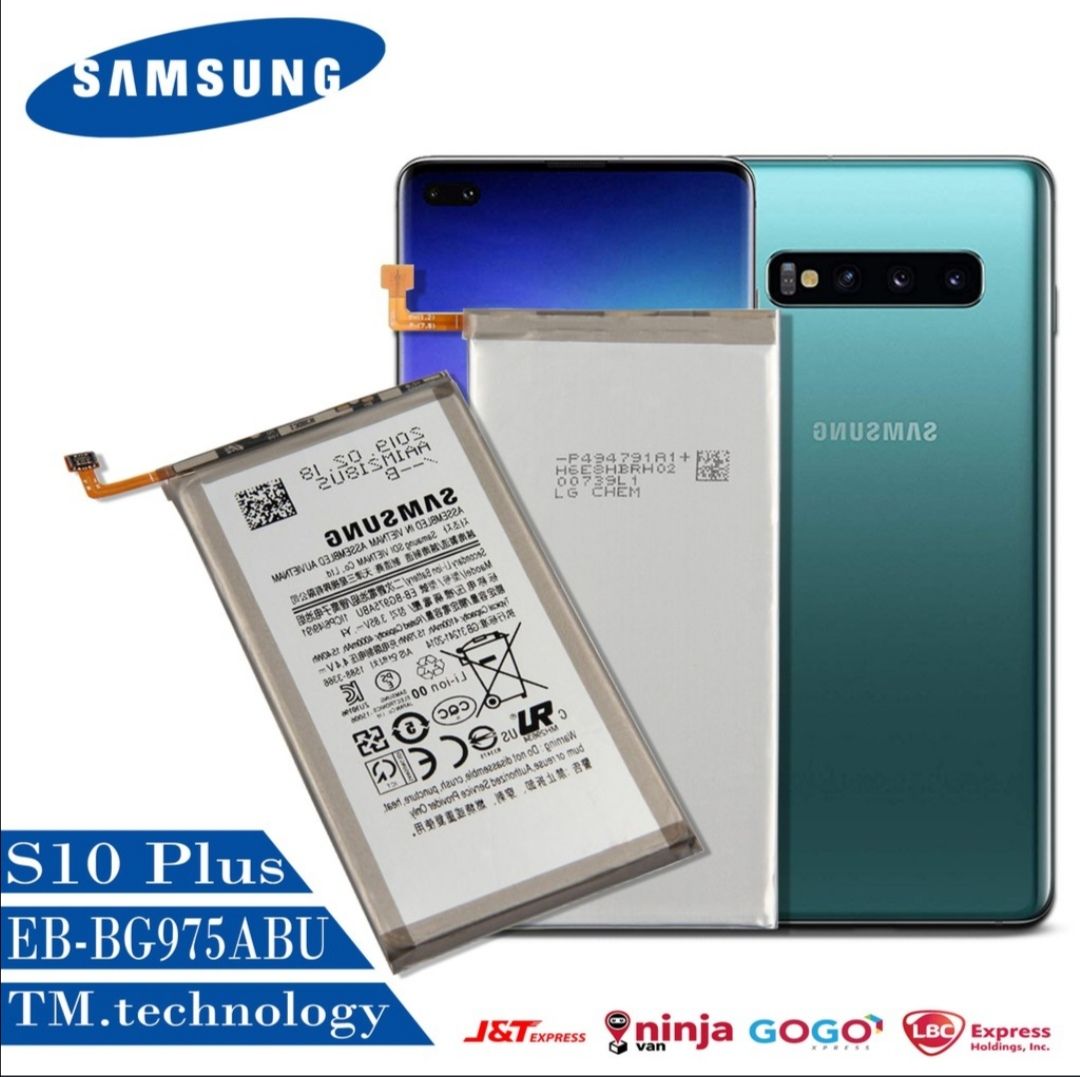 Samsung Galaxy S10 Plus Eb Bg975abu Battery Origina Equipment Manufacturer Darazlk 0076