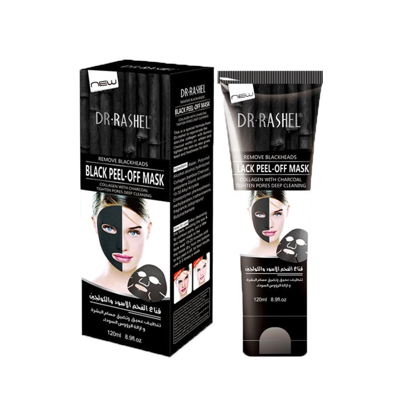 Dr. Rashel Black Mask Blackhead Remover Peel Off Mask 120ml