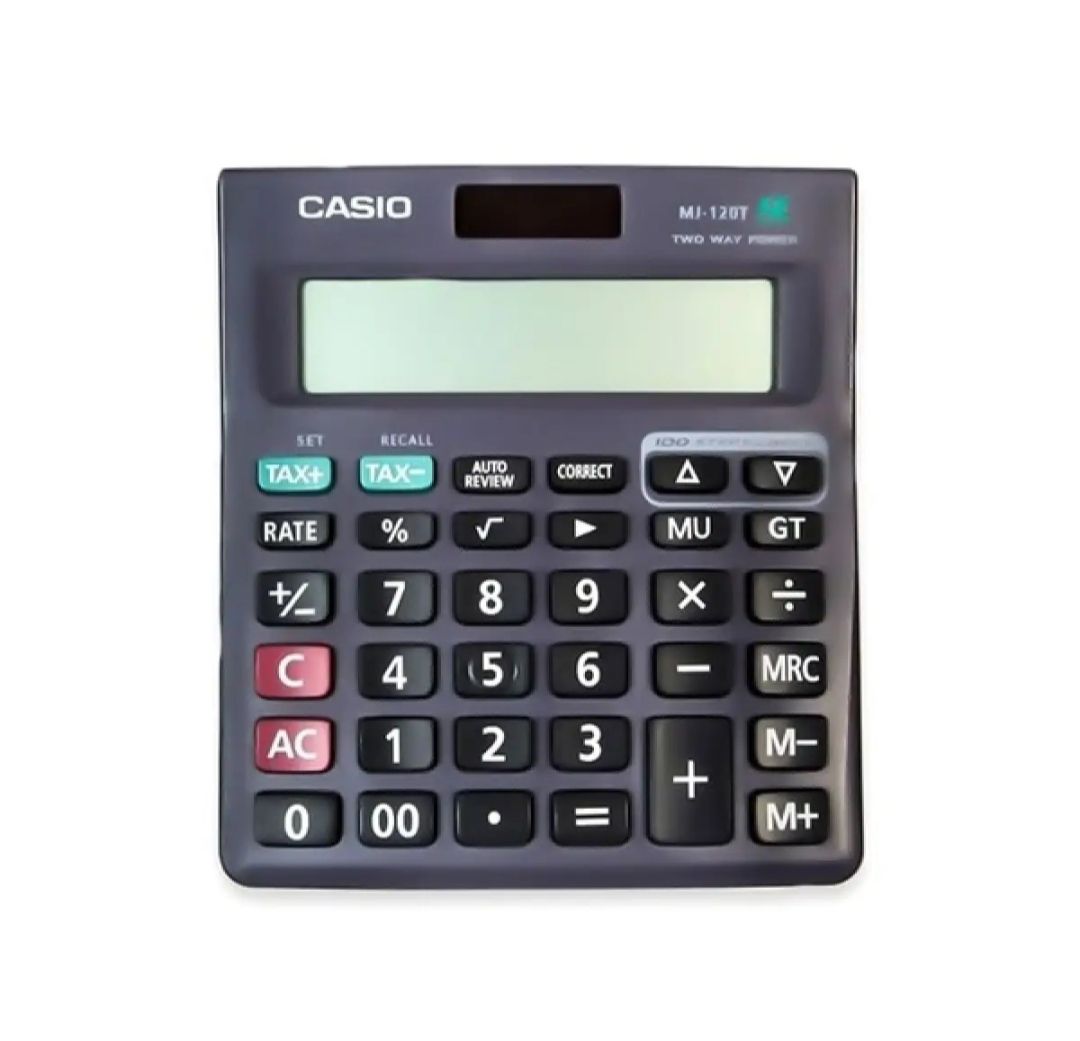 Casid calculator MJ-120T check and correct calculator | Daraz.lk