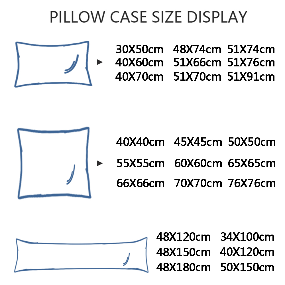 Smooth Pillow Protector 1PC 50x70cm Pillow Cover [Bed Bug Lock]. 