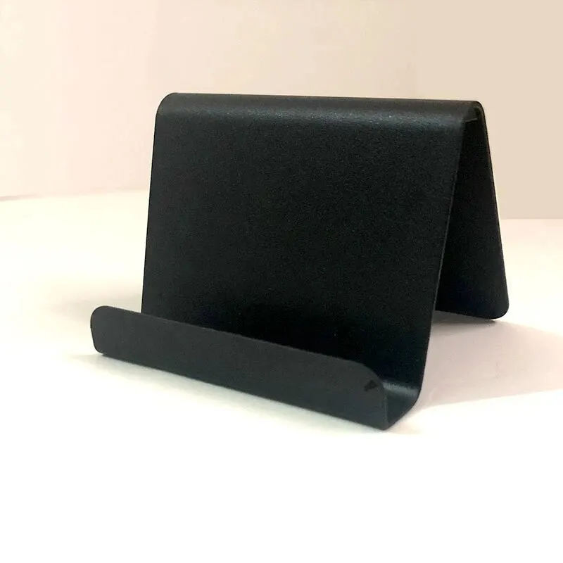 Multifunctional Desktop File Bracket Simple Storage Stand Mini Mobile Phone Generic Bracket Tablet Mobile Phone Lazy Bracket. 