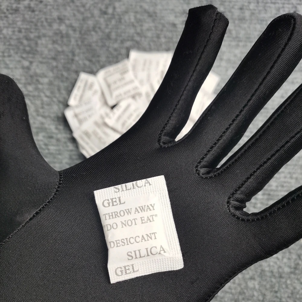 1g 50/100/200/500 packs Non Toxic nonwovens Silica Gel Desiccant Damp Kitchen Room Living Moisture Dehumidifier Absorber Bag. 