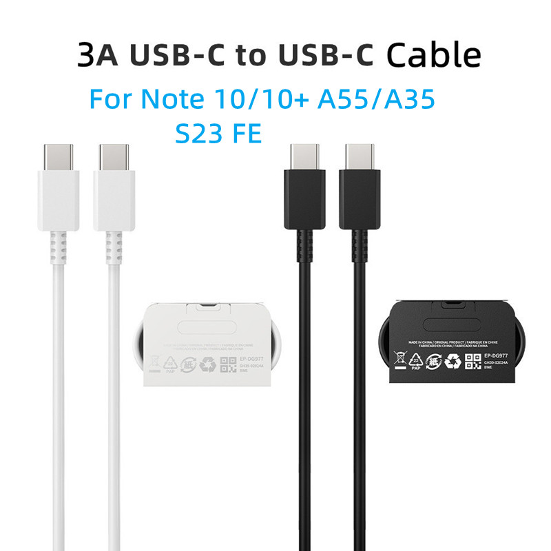 1M 2M 3M 25W Type C PD Fast Charger Cable For Samsung Galaxy S25 S24 S20 S21 S23 S22 UItra Note 10+ A70 A80 A90 A55 A35 A54 A34