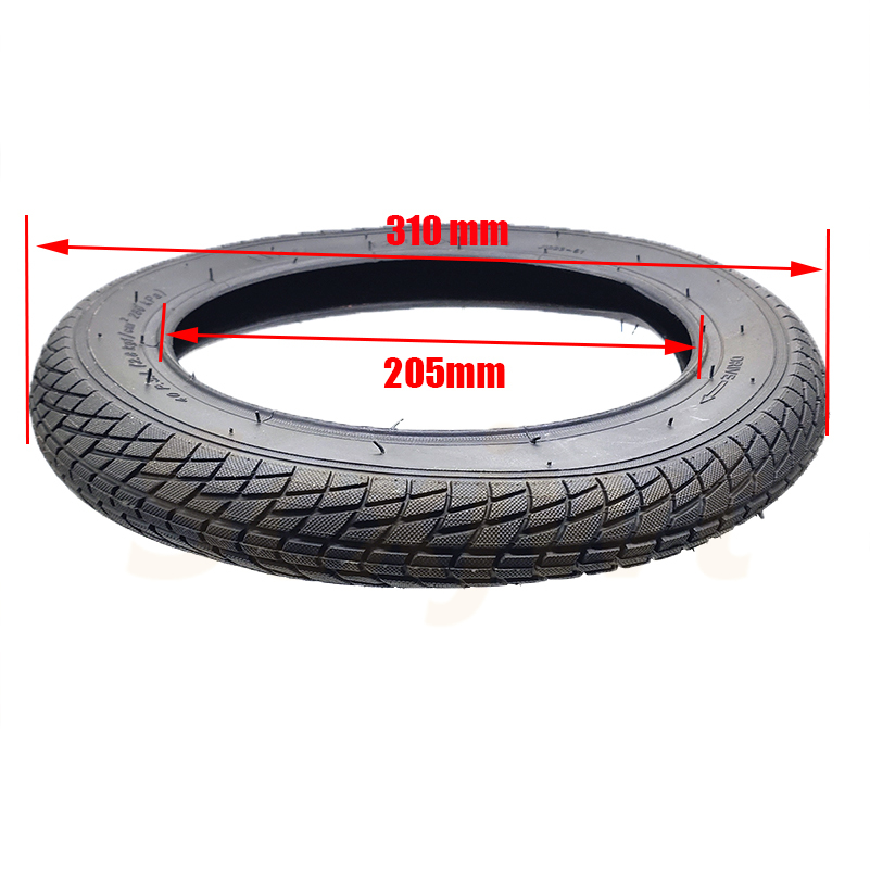 12 Inch Tyre 12x2.125 Outer Tire 12x2.125/2.35 Inner Tube for Electric Scooters Folding Bike Baby Carrier,bicycle Wheels. 