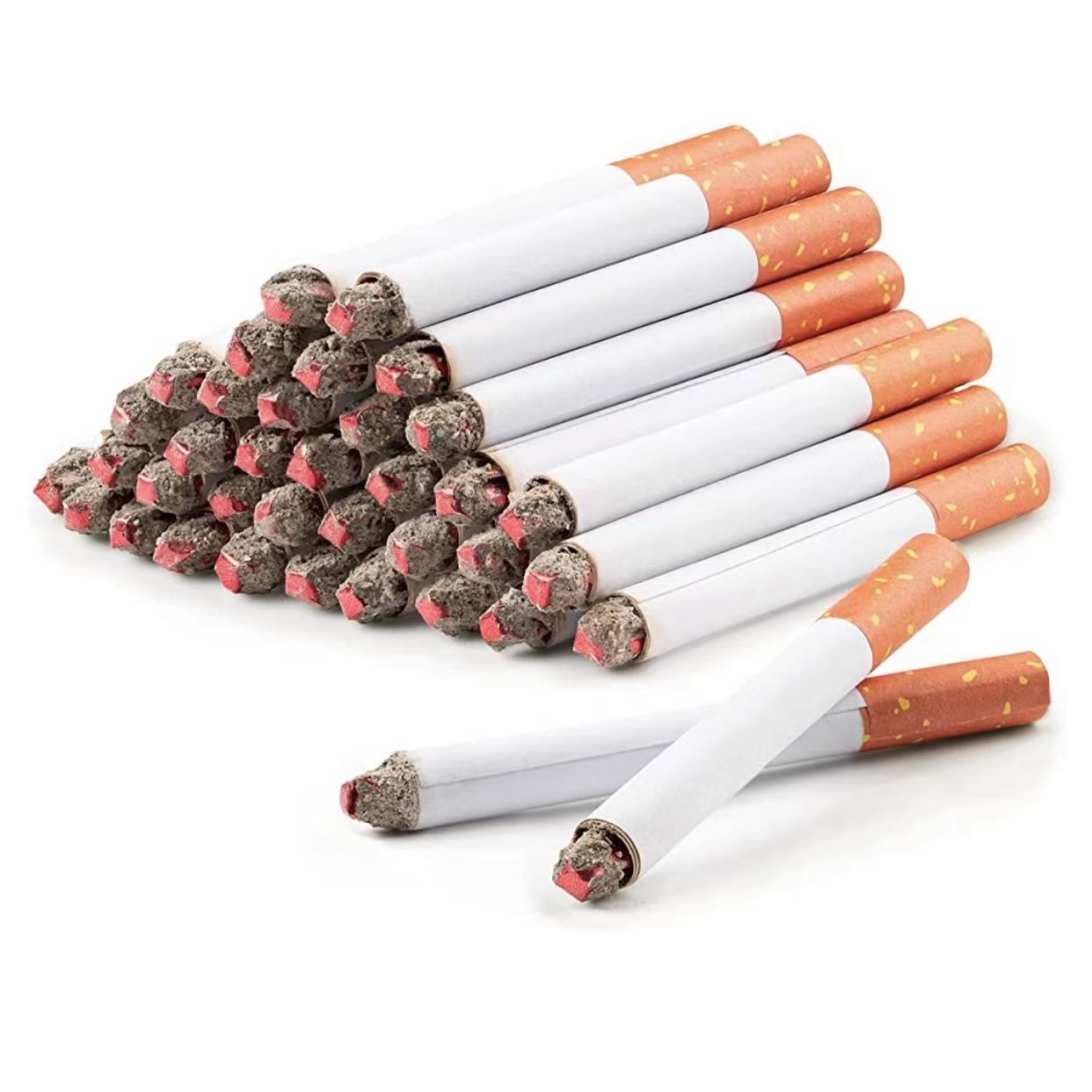 Fake Cigarettes-3.25 Inch-That Blow Smoke,Faux Cigs with a Realistic Look -Fun Gag Gift,Halloween Costume,Movie,Theater Play. 