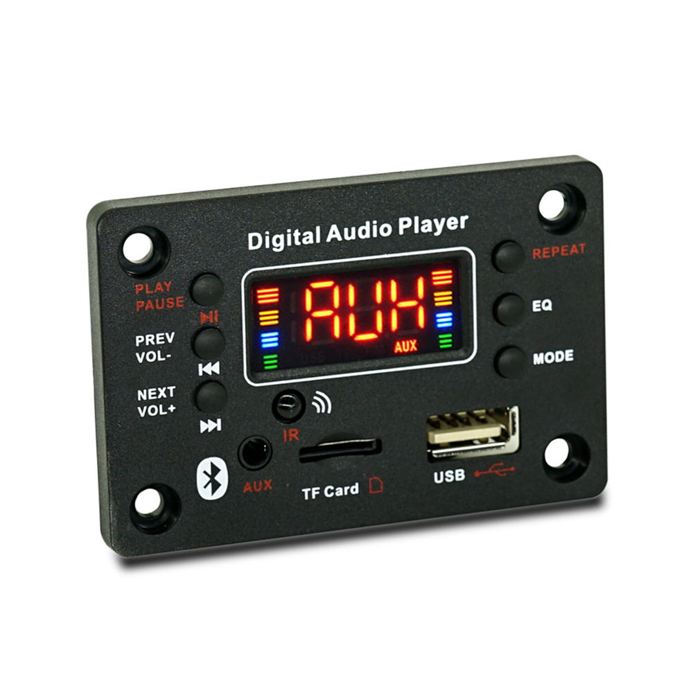 2*40W  Amplifier MP3 Player Module Bluetooth-compatible 5.0 Decoder Board DC7-20V 80W Amplifier Car FM Radio Module mp3 players. 