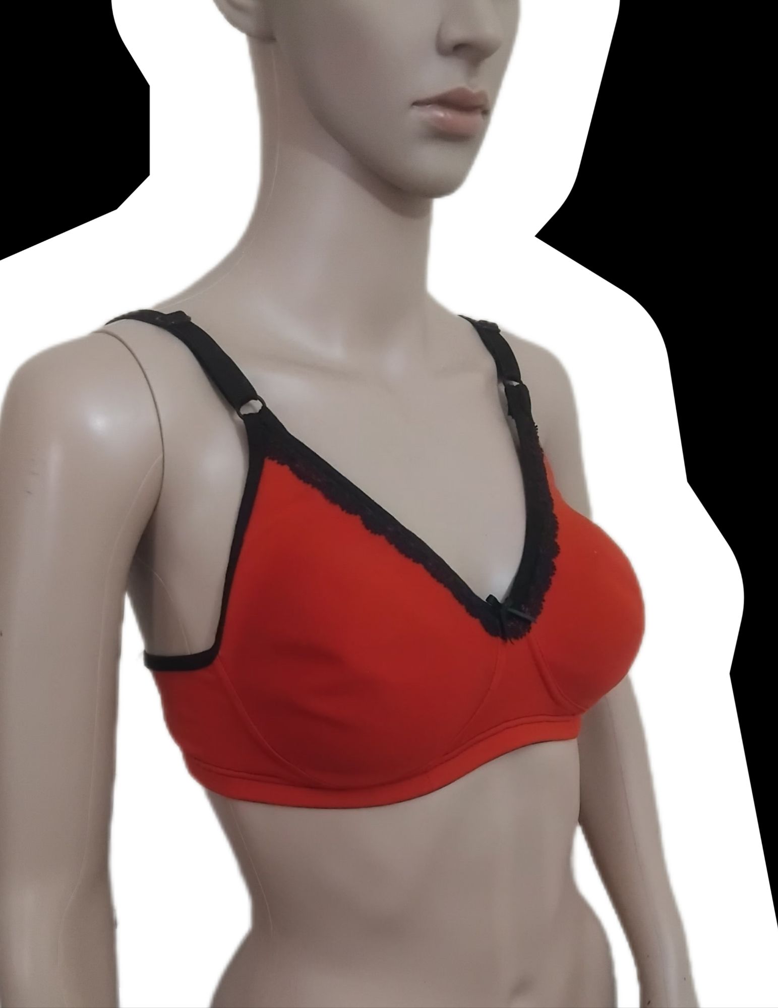 Lace Thin Padded Bra. 