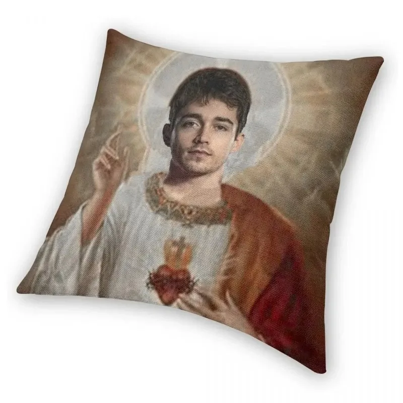 San Charles Leclerc Pillowcase Polyester Creative Zip Decor Pillow Case Bed Cushion Case. 