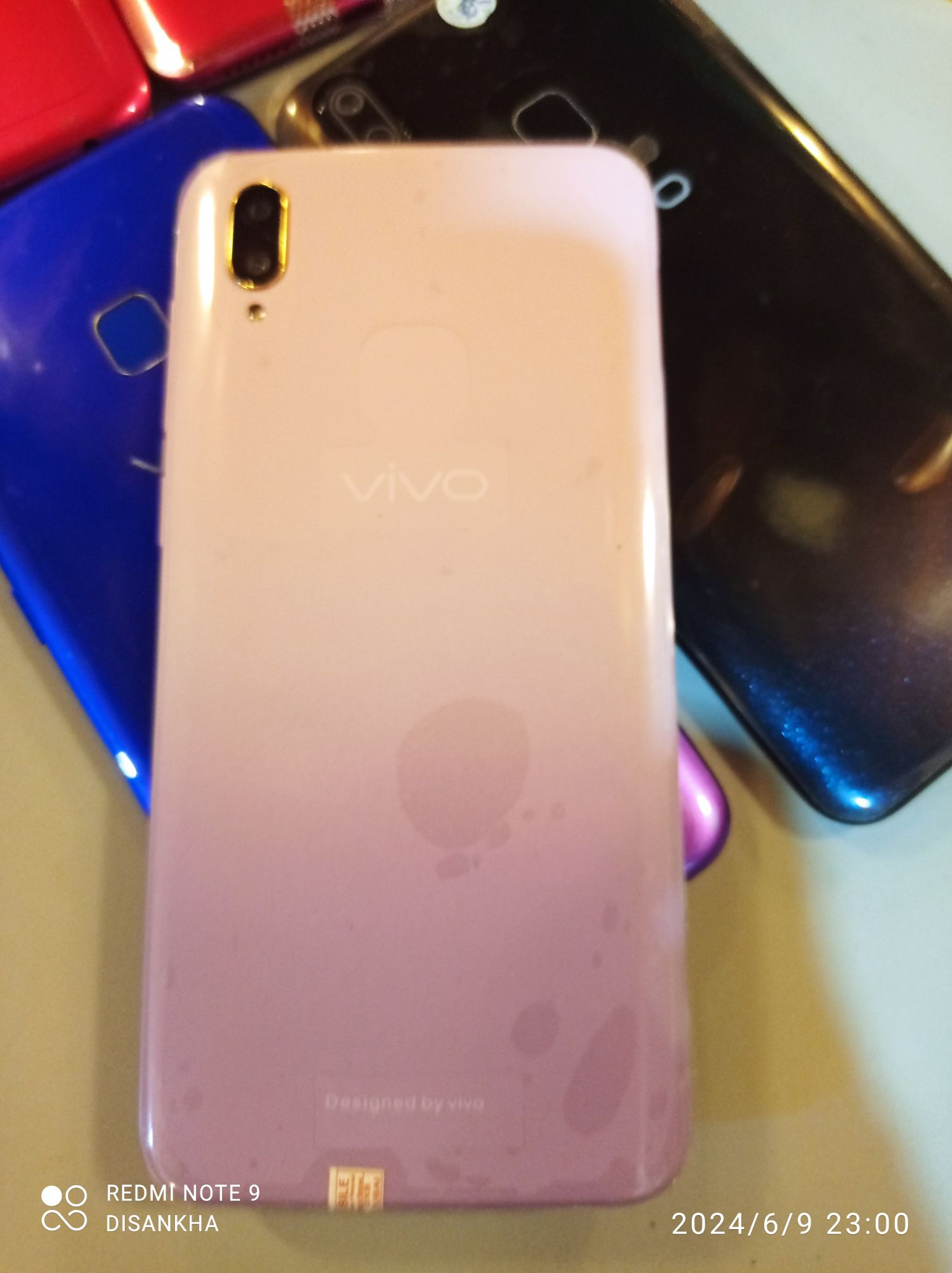 VIVO Y97 8GB 256GB SMART MOBILE PHONE. 