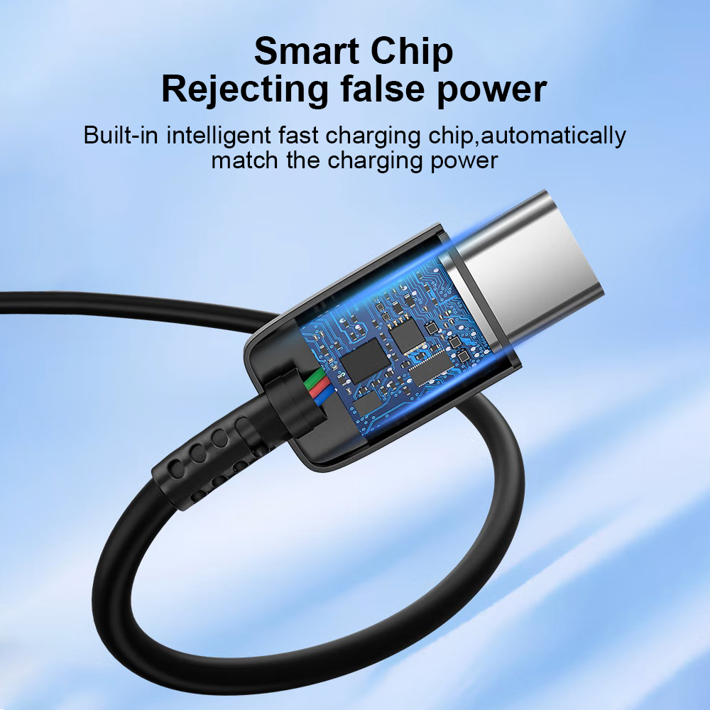 TYPE C Cable 1.2M 2M  Fast Charger Data Line For samsung Galaxy S8 S9 S10 S21 Ultra Note 8 9 10 A54 A53 5G A71 A52 A21S. 