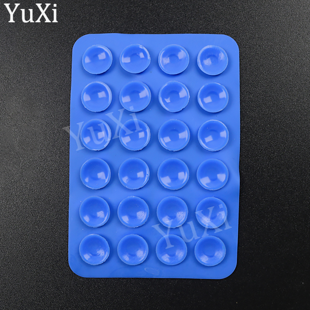 5Pcs Suction Cup Phone Case Mount Silicone Sticky Phone Stand Anti Slip ...