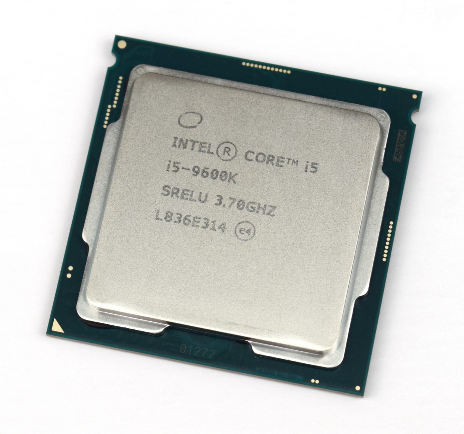 Intel Core i5 9600K Desktop Processor