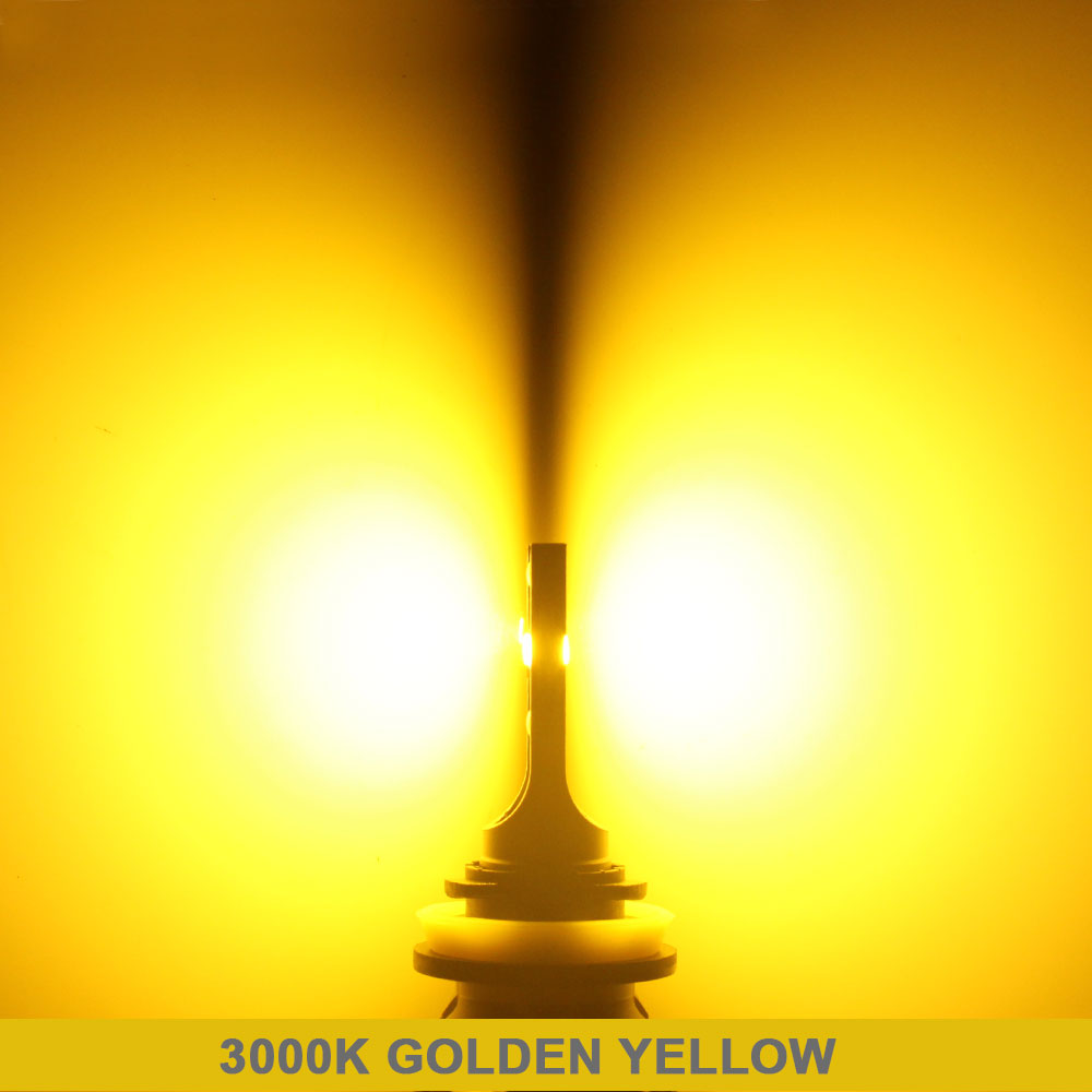 BMTxms 1Pcs H4 LED Motorcycle Hi/Lo Headlight Bulb CSP Fanless High Low