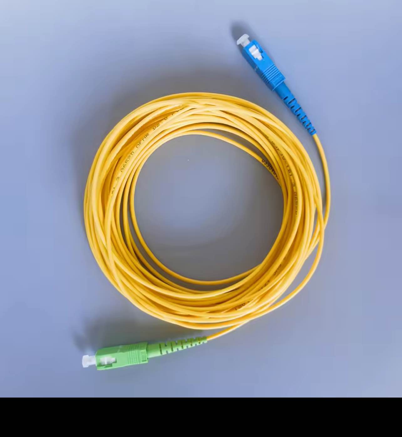15m  SC APC SC UPC Fibre Optical cable fiber Optic Patch Cord SLT router extension cable fibra optica. 