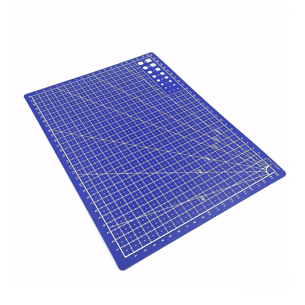 PP Cutting Mat Workbench Patchwork Cut Pad Sewing Manual DIY Knife Engraving Leather Cutter Board Single Side Underlay. 